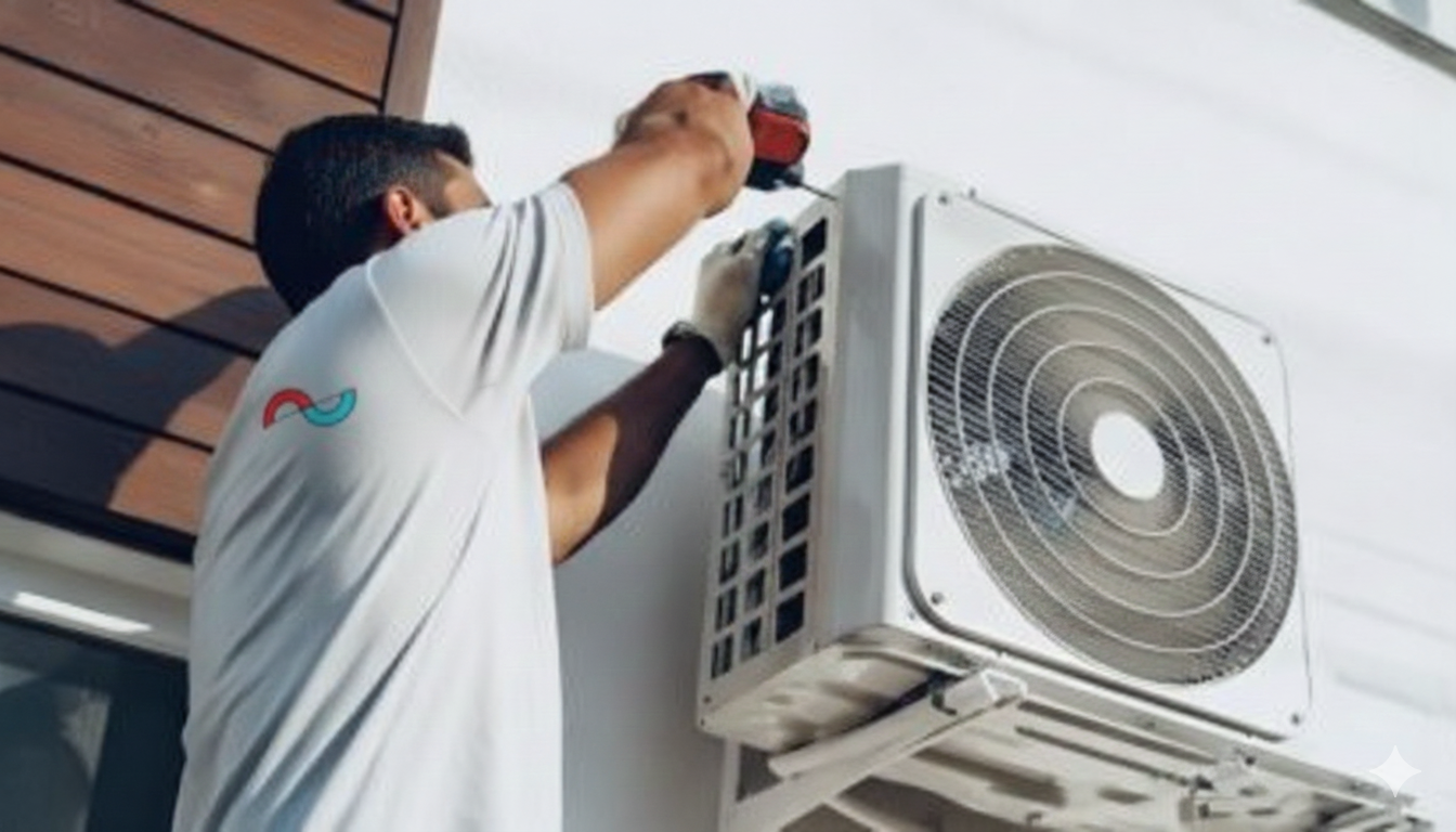 Sala de máquinas y acumulación de ACS