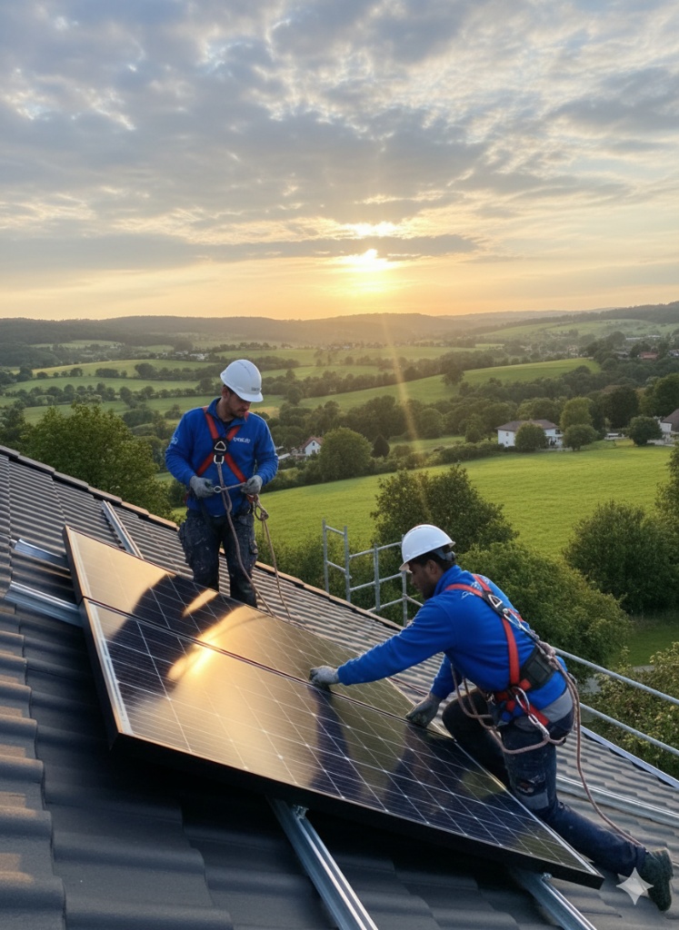Cuadro eléctrico y canalizaciones en nave industrial