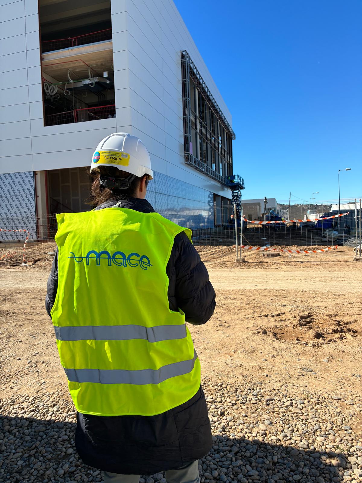 Mace Segrià trabajos en obra
